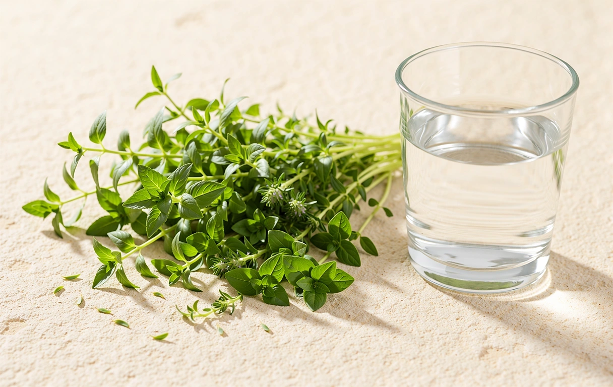 Frische gesunde Zutaten